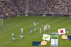 Виртуален спорт футбол за победа или загуба